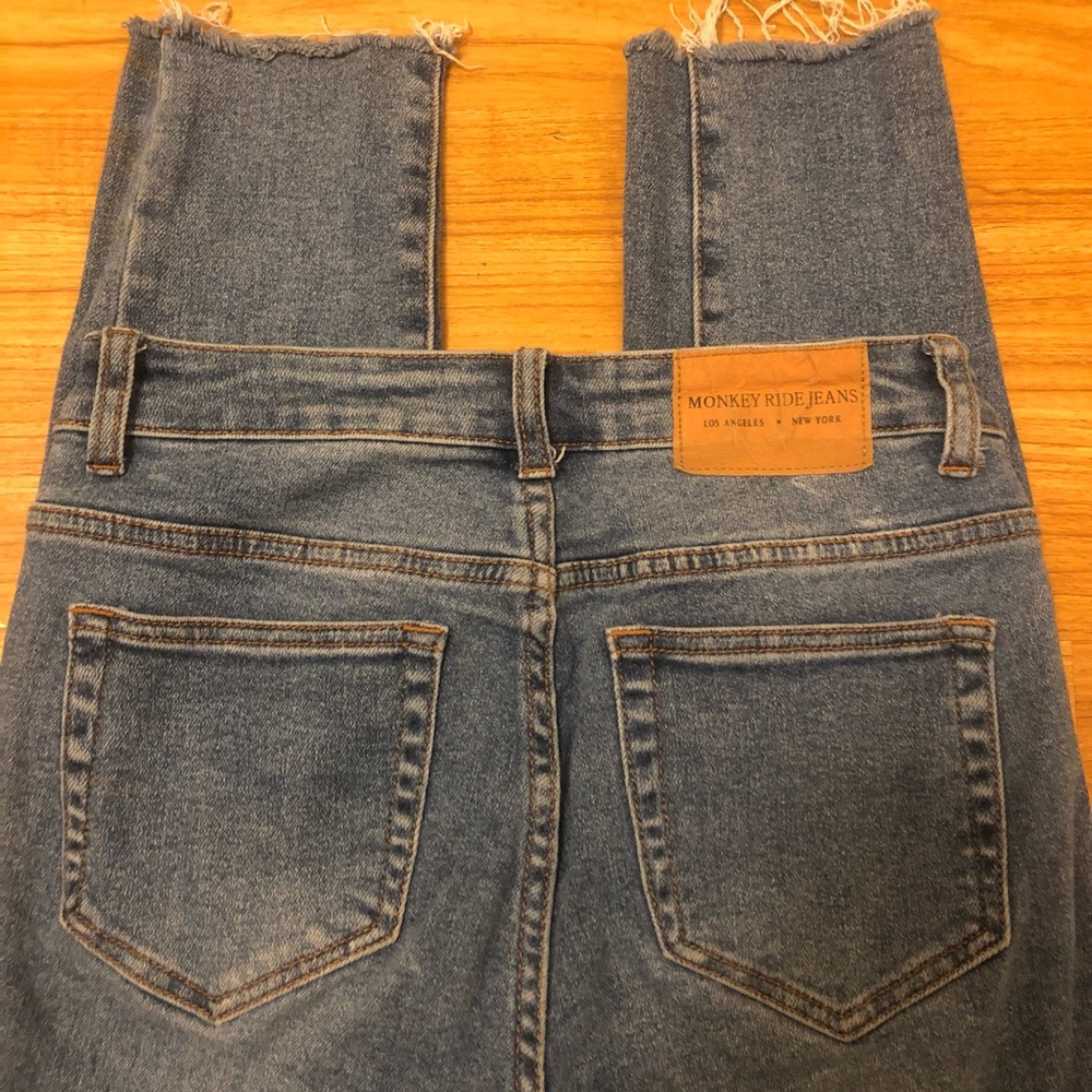 Monkey ride jeans original vintage